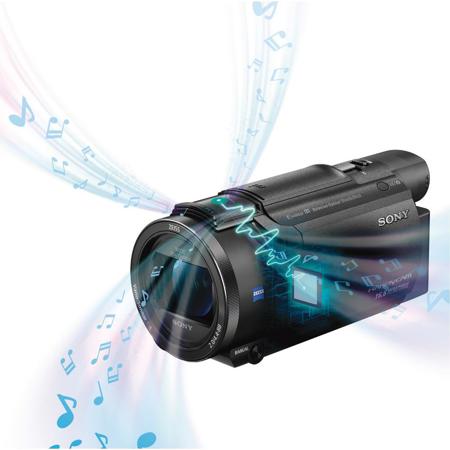 Sony FDR-AX53 16.6MP 4K Ultra HD Handycam Camcorder, Black