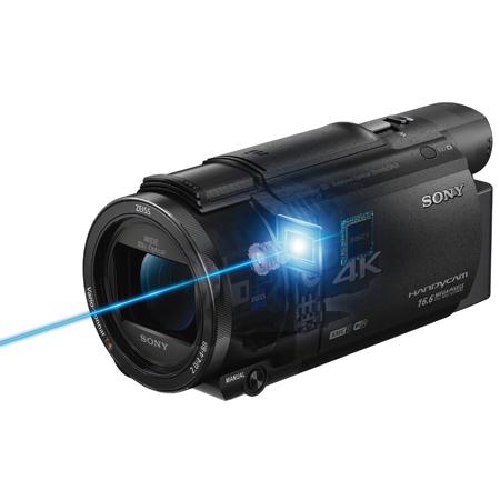 Sony FDR-AX53 16.6MP 4K Ultra HD Handycam Camcorder, Black