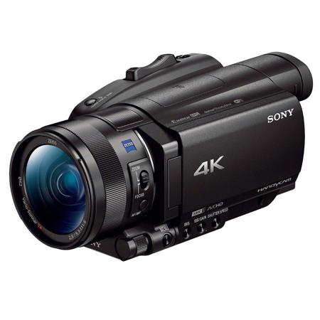 Sony FDR-AX700 4K Handycam Camcorder with 1" Sensor (100 Hours)