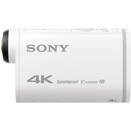 Sony FDR-X1000V 4K Action Camera, White