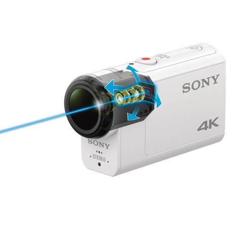 Sony FDR-X3000R Action with Cam - and 4K Camera Camcorder Review 