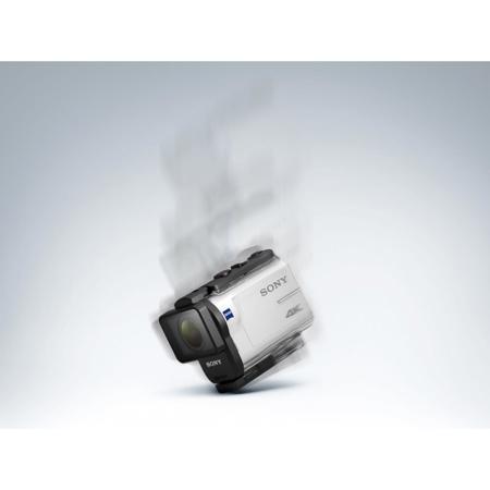 Sony FDR-X3000 4K Action Camera, with Balanced Optical SteadyShot