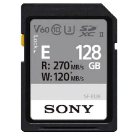Sony 128GB SF-E Series UHS-II SDXC Memory Card
