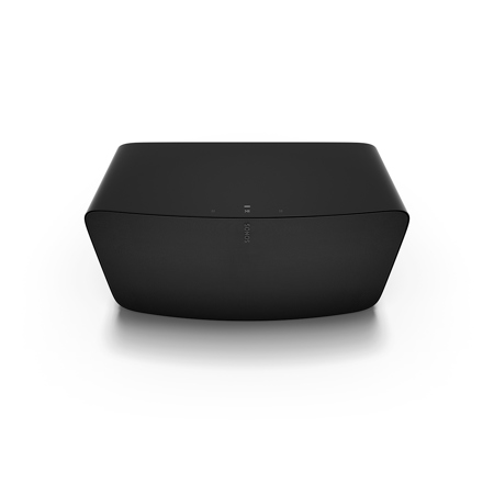 Sonos Five: Two Room Set - Black FIVE1US1BLK 2