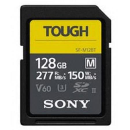 Sony SF-M Series Tough 128GB UHS-II SDXC Memory Card