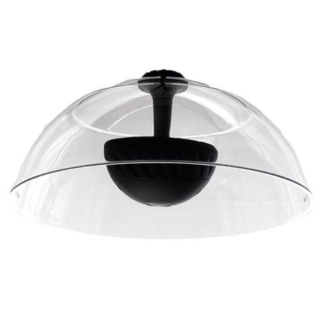 SoundTube FP6020-II 20" Stereo Dual-Parabolic SoundDome Speaker, Clear, Single