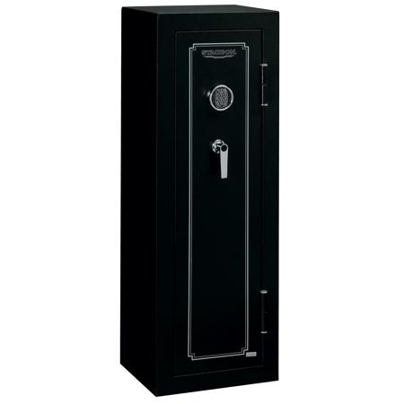 Stack-On 14 Gun Fire Rated Safe with Electronic Lock, Matte Black