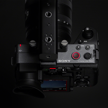 Sony FX2 Digital Cinema Camera with XLR Handle Unit ILME-FX2