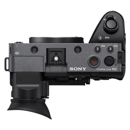 SONY FX2 (ILME-FX2B)保証書付き+ハンドルユニット+リグ Sony FX2 Digital Cinema Camera with XLR Handle Unit ILME-FX2