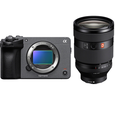 Sony FX5 Cinema Camera with FE 28-70mm f/2 GM Lens