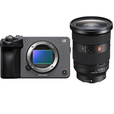 Sony FX5 Cinema Camera with FE 24-70mm f/2.8 GM II Lens