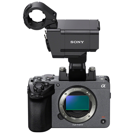 Sony FX5 Cinema Camera with XLR Handle Unit