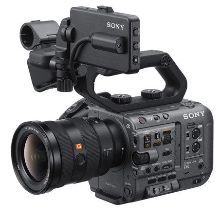 SONY FX6 + FE 24-105mm F4 G レンズキット Sony FX6 Digital Cinema Camera Kit with FE 24-105mm f/4 G Lens
