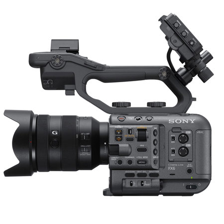 SONY FX6 + FE 24-105mm F4 G レンズキット Sony FX6 Digital Cinema Camera Kit with FE 24-105mm f/4 G Lens