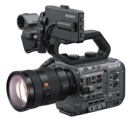 Cinema Sony Fx6 Atomos Ninja V Sony FX6 Digital Cinema Camera