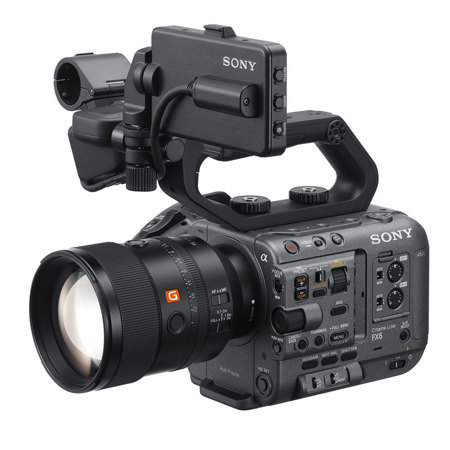 SONY FX6 + FE 24-105mm F4 G レンズキット Sony FX6 Digital Cinema Camera Kit with FE 24-105mm f/4 G Lens