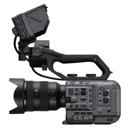 Sony FX6 Digital Cinema Camera Kit with FE 24-105mm f/4 G Lens