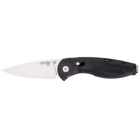 SOG Aegis AE01 Folding Knife with 3.5in Steel Blade