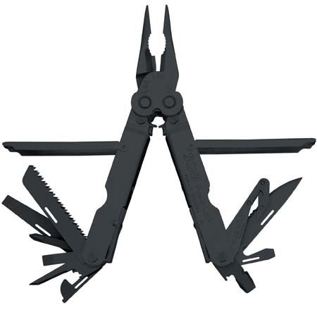 SOG B63 Powerlock EOD Multi-Tool V-Cutter, 14 Component