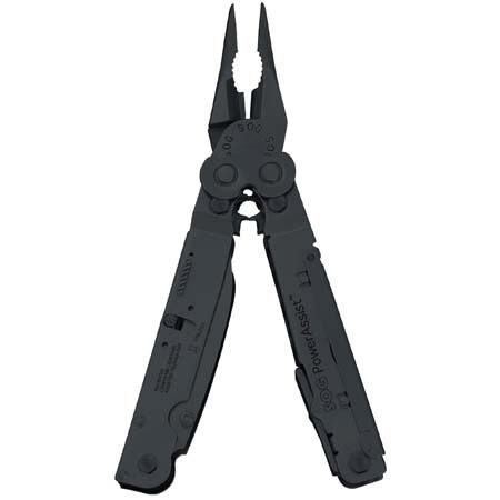 SOG B66 Powerassist Multi-Tool V Cutter, Black Oxide