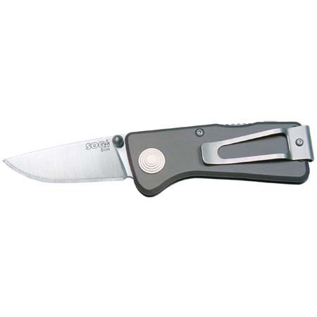 SOG Blink, Folding Knife 2.25in Satin Steel Blade