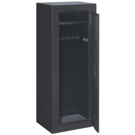 Stack-On GCB-14P Gun Steel Security Cabinet, Black