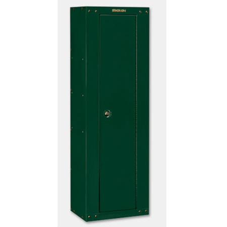 Stack-On 8 Gun Ready to Assemble Security Steel Cabinet, Hunter Green