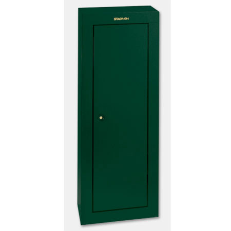Stack-On 8 Gun Steel Security Cabinet, Hunter Green