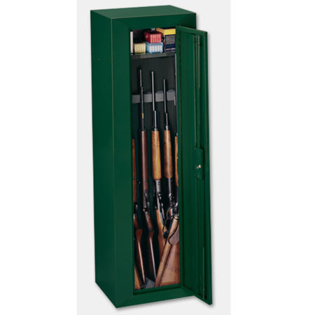 Stack-On 10 Gun Steel Security Cabinet, Hunter Green