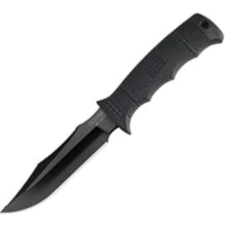 SOG E37Sk Seal Pup Elite Fixed Blade Knife 4.85in Black