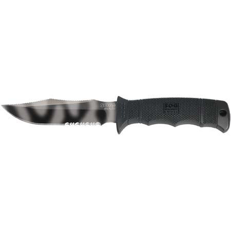 SOG E37TS Seal Pup Elite Knife with 4.85in Steel Blade