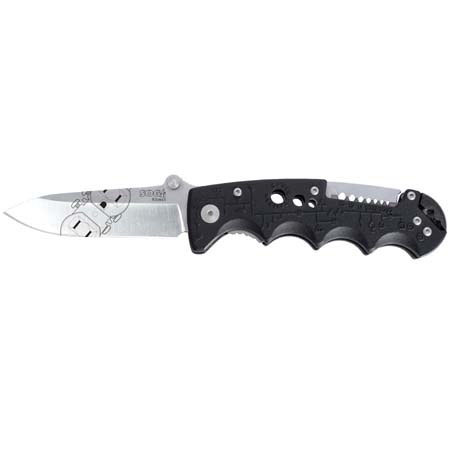 SOG EL010 Kilowatt, Folding Knife 3.4in Satin Blade