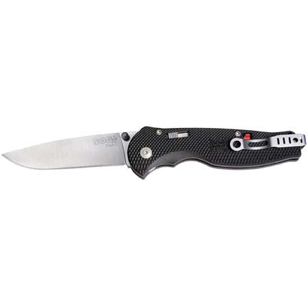 SOG FSA8 Flash II, Folding Knife 3.5in Polished Blade