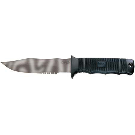 SOG M37T Seal Pup, Blade Knife 4.75in Powder Coated