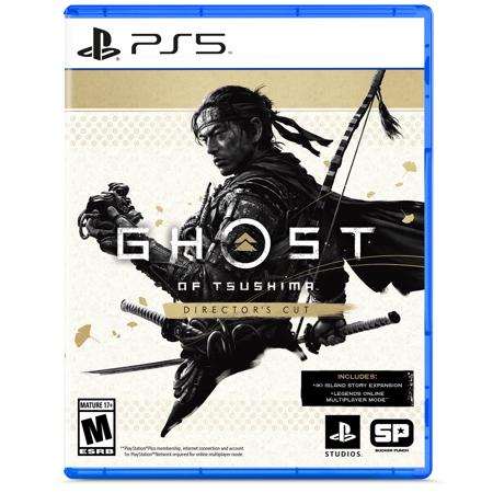 Sony Ghost of Tsushima Director's Cut for PlayStation 5