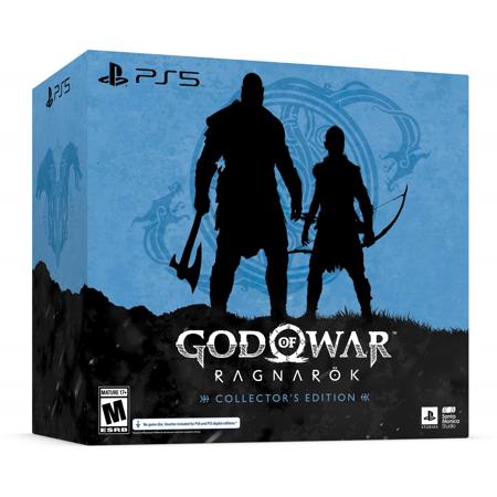 Sony God of War Ragnarok Collector's Edition for PlayStation 4 and PlayStation 5
