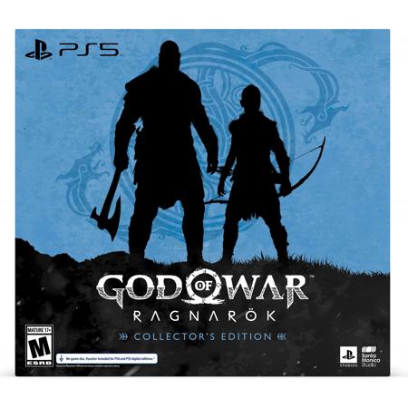 Sony God of War Ragnarok Collector's Edition for PlayStation 4 and PlayStation 5