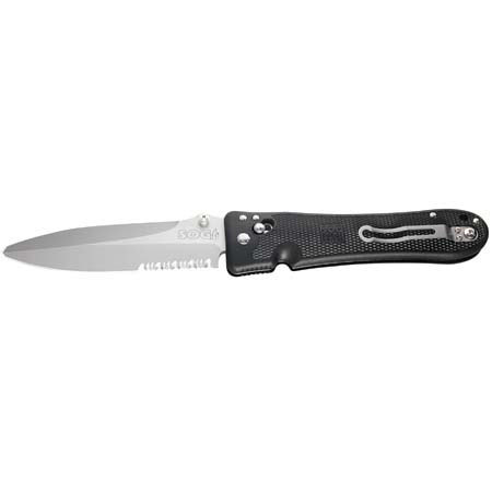 SOG PE18 Pentagon Elite II, Folding Knife 5in Bead