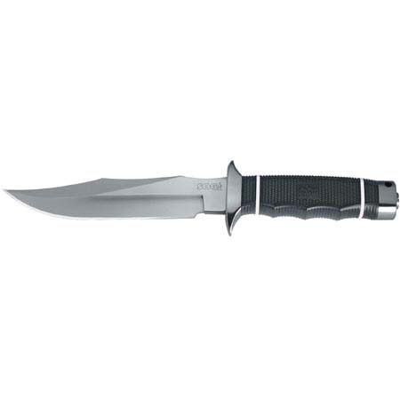 SOG S10P Tech Bowie, Fixed Blade Knife 6.4in Polished