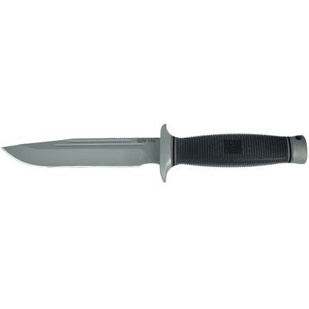 SOG S21B Gov-Tac, Fixed Blade Knife with 6.1in Blade