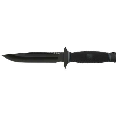 SOG S21T Gov-Tac, Fixed Blade Knife with 6.1in Blade
