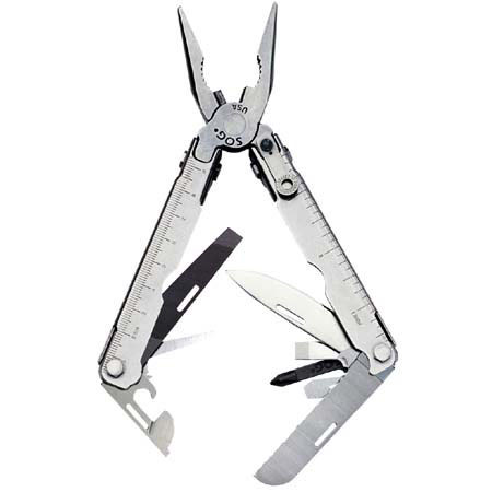 SOG S31 Paratool Multi-Tool, Nine Components