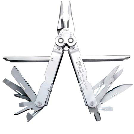 SOG S60 Powerlock Multi-Tool, Fourteen Components