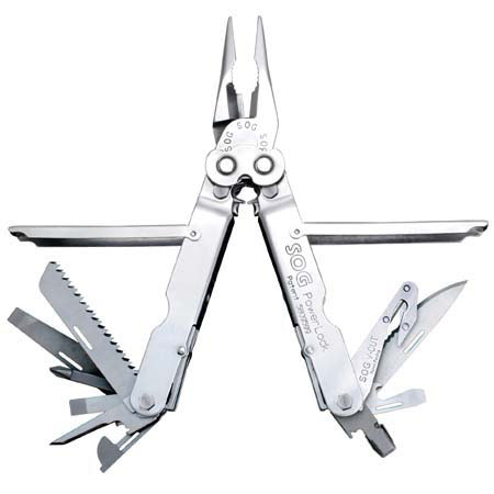 SOG S63 Powerlock EOD Multi-Tool, V-Cutter, Thirteen