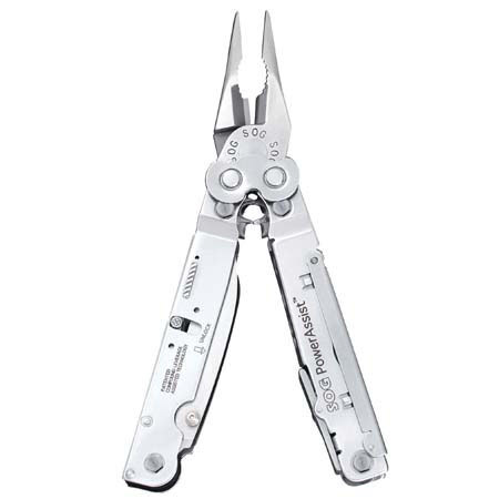 SOG S66 Powerassist Multi-Tool, Twelve Components