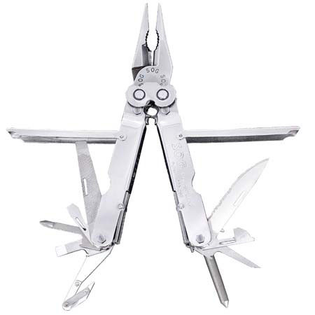 SOG S69 Powerlock 2.0 EOD Multi-Tool C-4 Spike