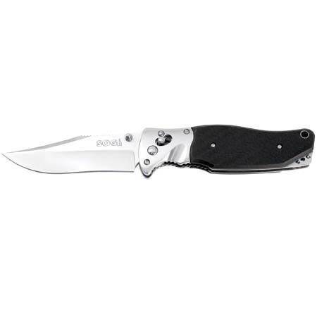 SOG S95CF Tomcat 3.0, Folding Knife 3.75in Satin Blade