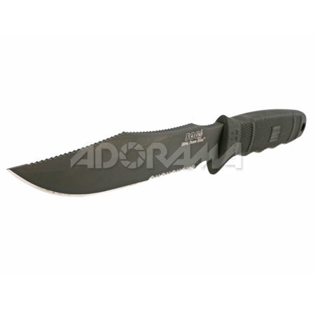 SOG SE37 Seal Team Elite, Fixed Blade Knife 7in Black