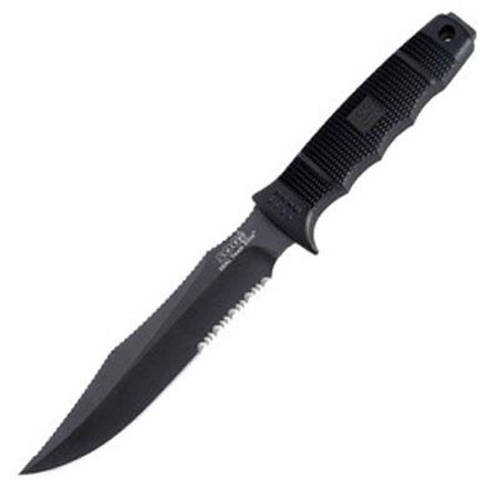 SOG SE37K Seal Team Elite, Fixed Blade Knife 7in Black