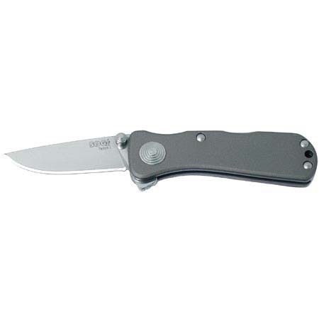 SOG TWI7 Twitch I, Folding Knife 2in Satin Blade, Gray